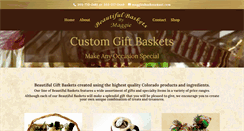 Desktop Screenshot of basketsbymaggie.com